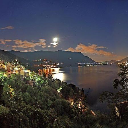 Апартаменты Sonia - Musica & Aperol Panorama-Fewo Pognana Lario Экстерьер фото